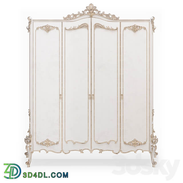  OM Wardrobe Isabella Romano Home Wardrobe Display cabinets 3D Models