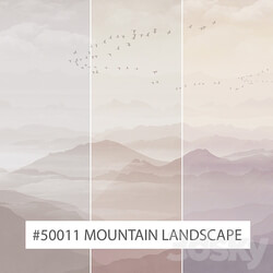 Creativille wallpapers 50011 Mountain Landscape 3D Models 