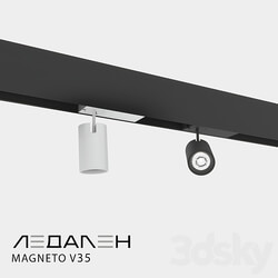 Magnetic track light MAGNETO V35 / LEDALEN 