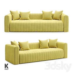 OM KULT HOME sofa BARDI 15.00 3D Models 