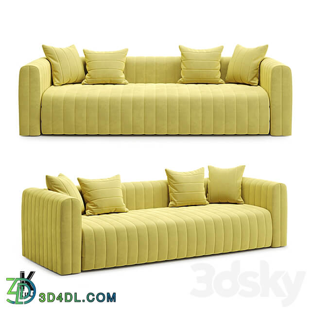 OM KULT HOME sofa BARDI 15.00 3D Models