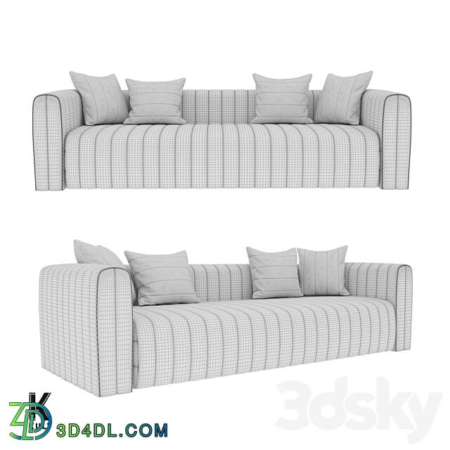 OM KULT HOME sofa BARDI 15.00 3D Models