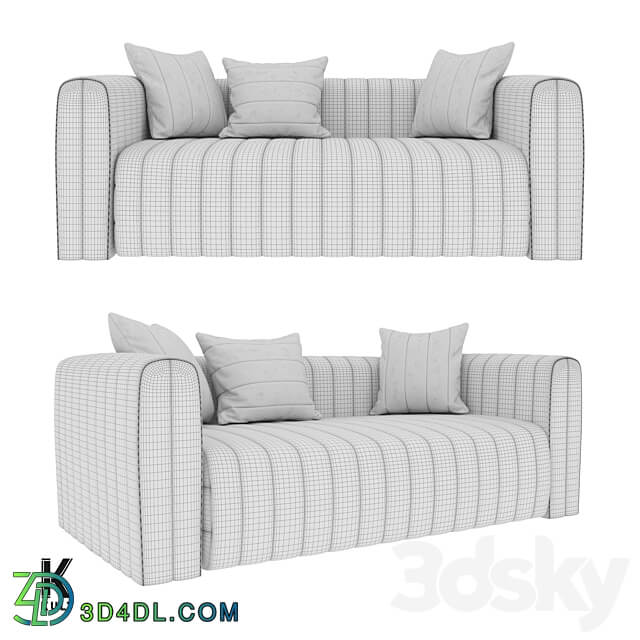 OM KULT HOME sofa BARDI 15.32 3D Models