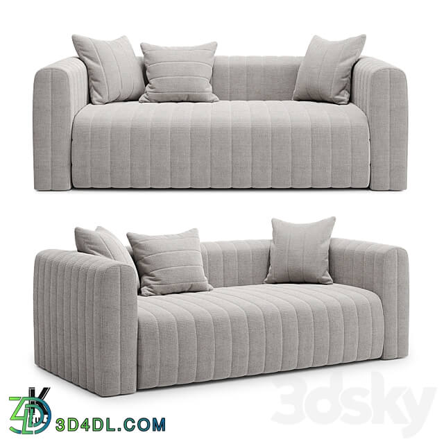 OM KULT HOME sofa BARDI 15.33 3D Models