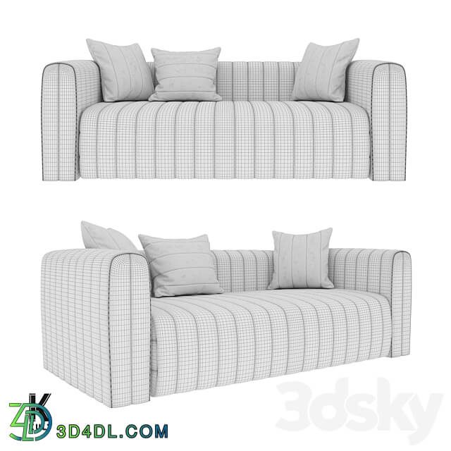 OM KULT HOME sofa BARDI 15.33 3D Models