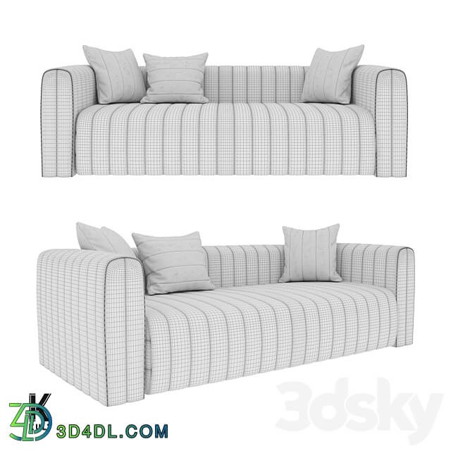 OM KULT HOME sofa BARDI 15.35 3D Models