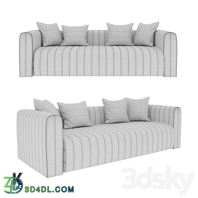 OM KULT HOME sofa BARDI 15.36 3D Models
