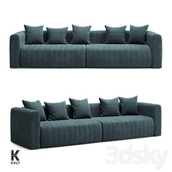 OM KULT HOME sofa BARDI 15.38 3D Models 