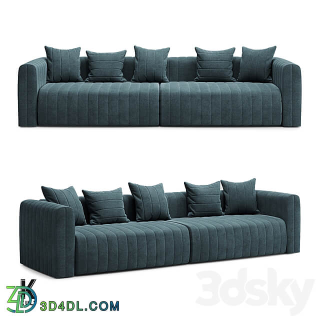 OM KULT HOME sofa BARDI 15.38 3D Models