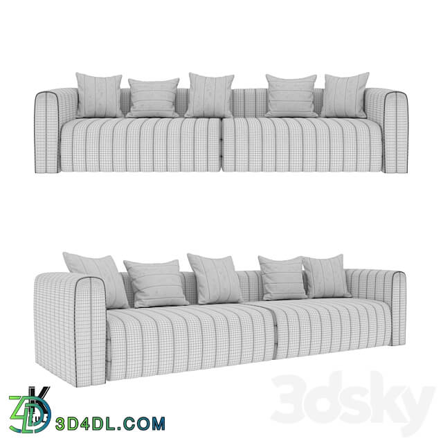 OM KULT HOME sofa BARDI 15.38 3D Models