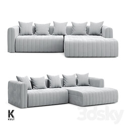 OM KULT HOME corner sofa BARDI 15.39 3D Models 