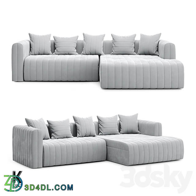 OM KULT HOME corner sofa BARDI 15.39 3D Models