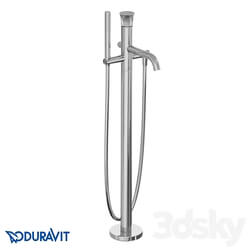 OM Duravit White Tulip Floor standing bath faucet WT5250000 3D Models 