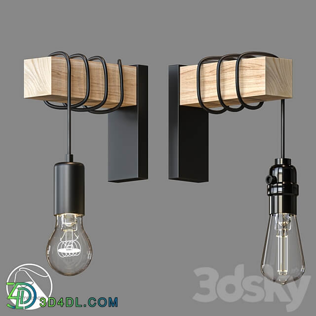 LampsShop.com B4231a Sconce Brus 3D Models