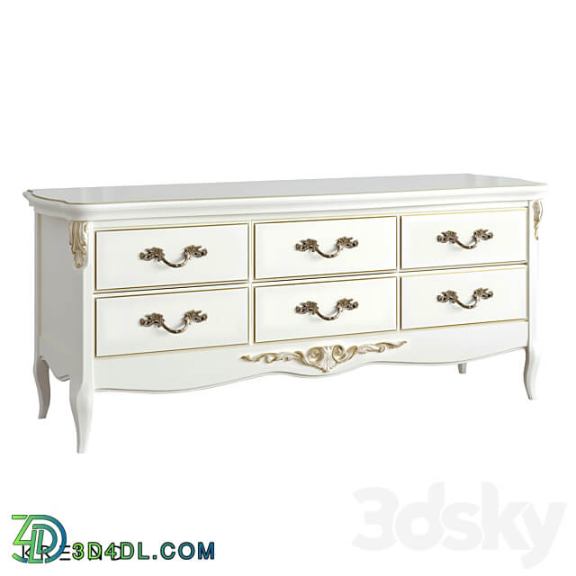 APg116Y K02 G Sideboard Chest of drawer 3D Models