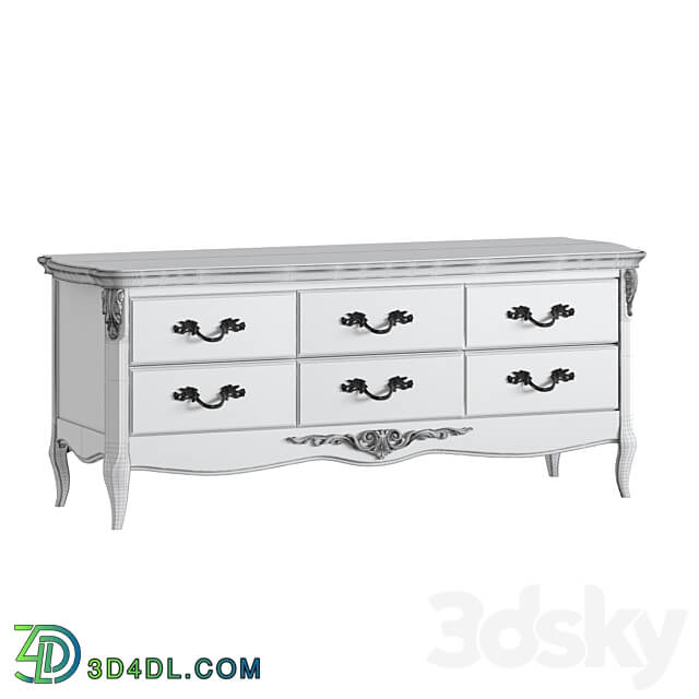 APg116Y K02 G Sideboard Chest of drawer 3D Models