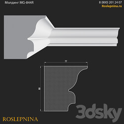 Molding MG 844R from RosLepnina 3D Models 