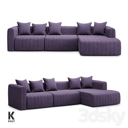 OM KULT HOME corner sofa BARDI 15.40 3D Models 