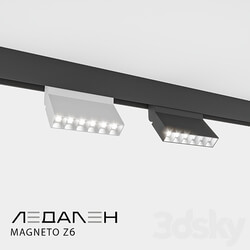 Magnetic track light MAGNETO Z6 / LEDALEN 
