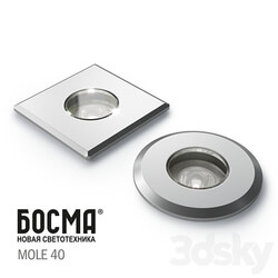 Mole 40 Bosma 3D Models 