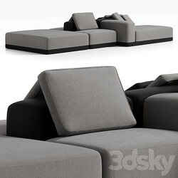 BASE sofa bino home 3D Models 
