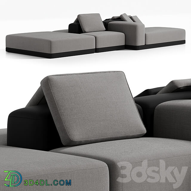 BASE sofa bino home 3D Models