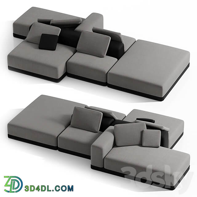 BASE sofa bino home 3D Models