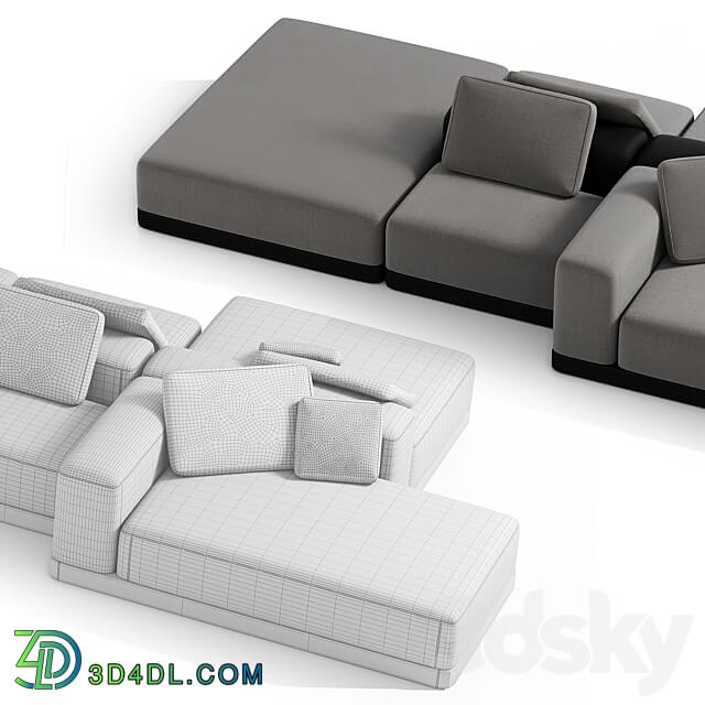 BASE sofa bino home 3D Models
