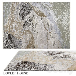 Carpet DOVLET HOUSE art 16337 3D Models 