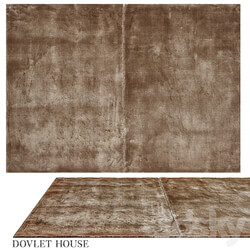 Carpet DOVLET HOUSE art 16618 3D Models 