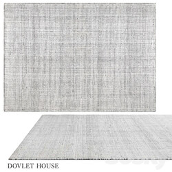 Carpet DOVLET HOUSE art 16673 3D Models 