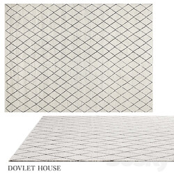 Carpet DOVLET HOUSE art 16687 3D Models 