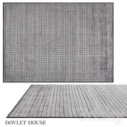Carpet DOVLET HOUSE art 16692 3D Models 