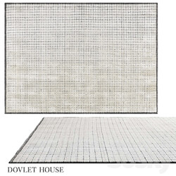 Carpet DOVLET HOUSE art 16697 3D Models 