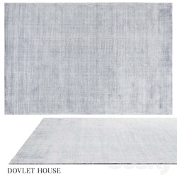 Carpet DOVLET HOUSE art 16712 3D Models 