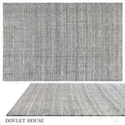Carpet DOVLET HOUSE art 16726 3D Models 