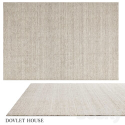 Carpet DOVLET HOUSE art 16727 3D Models 