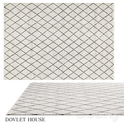 Carpet DOVLET HOUSE art 16731 3D Models 