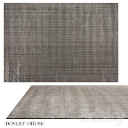 Carpet DOVLET HOUSE art 16846 3D Models 