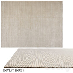 Carpet DOVLET HOUSE art 16791 3D Models 
