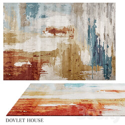 Carpet DOVLET HOUSE art 16792 3D Models 