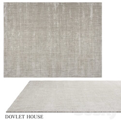 Carpet DOVLET HOUSE art 16794 3D Models 