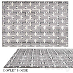 Carpet DOVLET HOUSE art 16795 3D Models 
