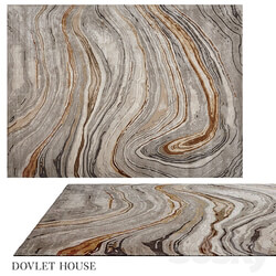 Carpet DOVLET HOUSE art 16796 3D Models 