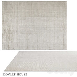 Carpet DOVLET HOUSE art 16797 3D Models 