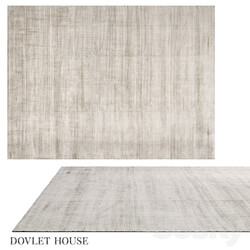 Carpet DOVLET HOUSE art 16798 3D Models 
