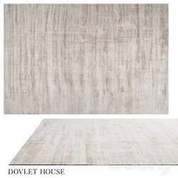 Carpet DOVLET HOUSE art 16799 3D Models 