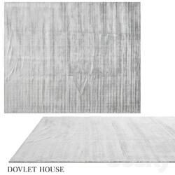 Carpet DOVLET HOUSE art 16800 3D Models 