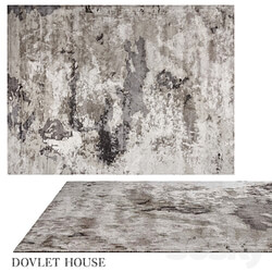 Carpet DOVLET HOUSE art 16801 3D Models 