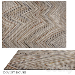Carpet DOVLET HOUSE art 16802 3D Models 